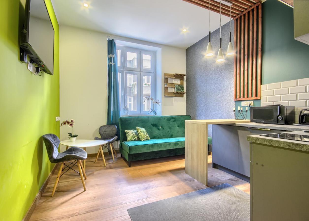 Studio Mini Apart 6.3 - Acco Rent Gdańsk Buitenkant foto